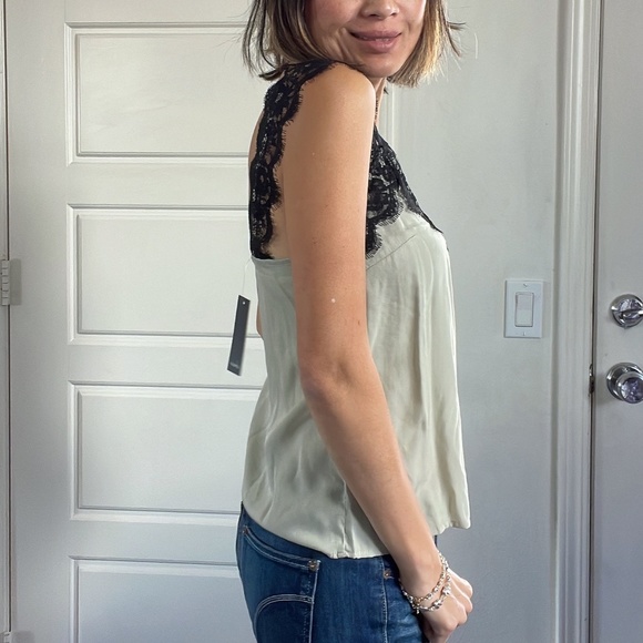 #51 Boho Eyelash lace Tank Top - Picture 11 of 13